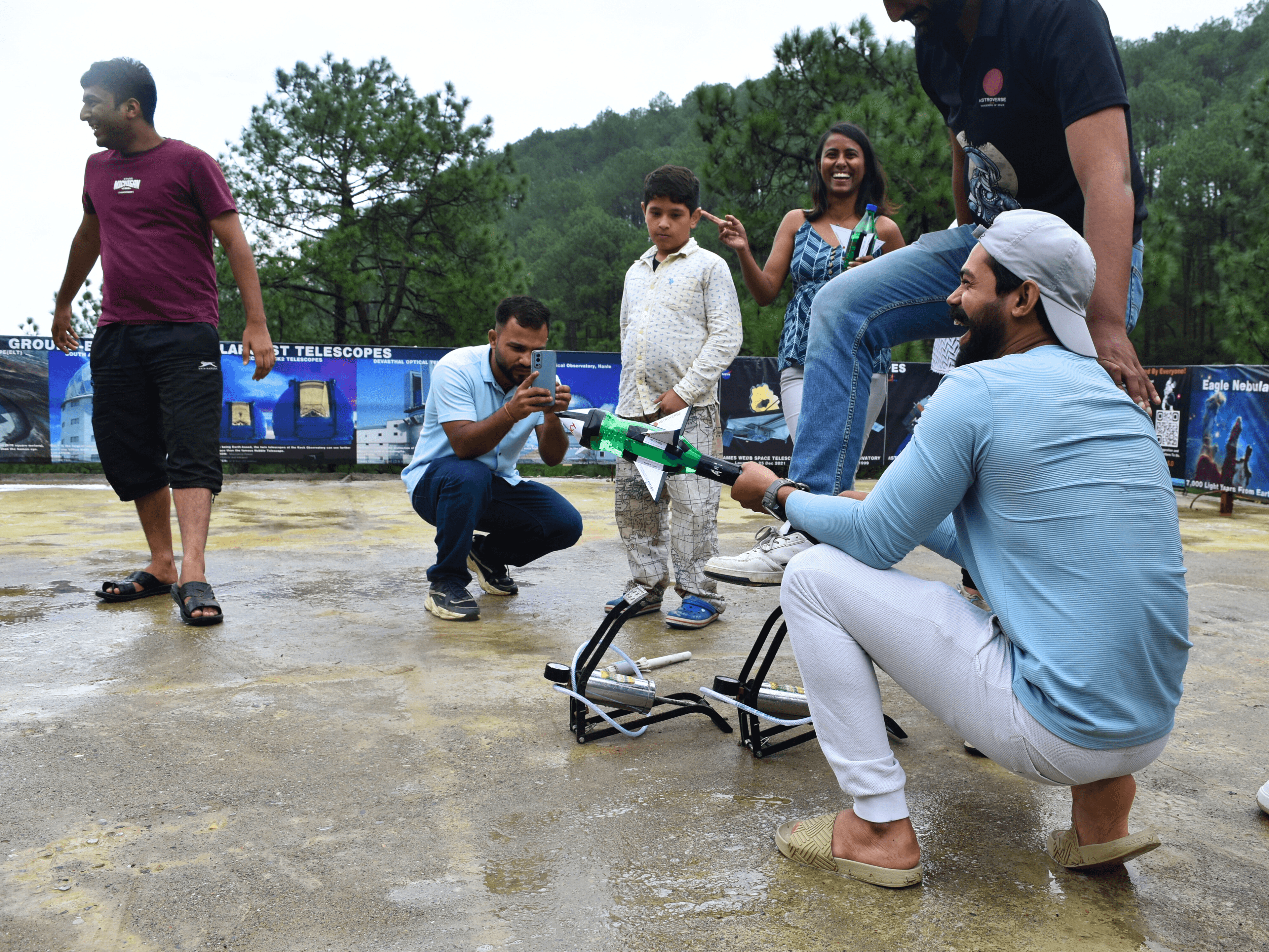 Hydro Rocketry