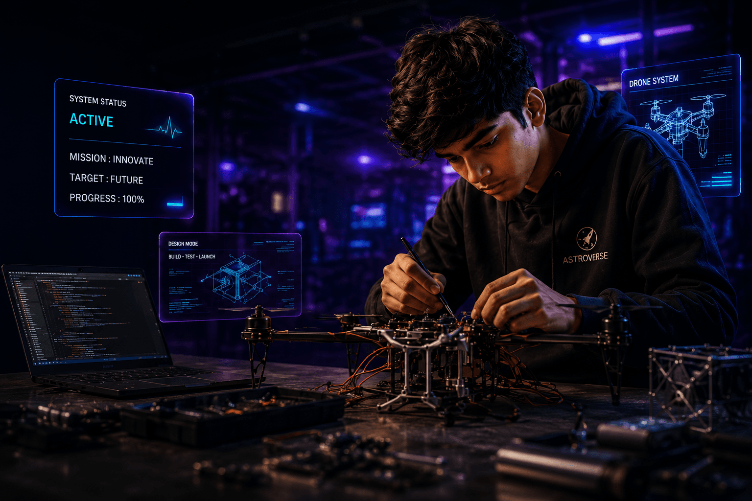 Astroverse Innovation Hub