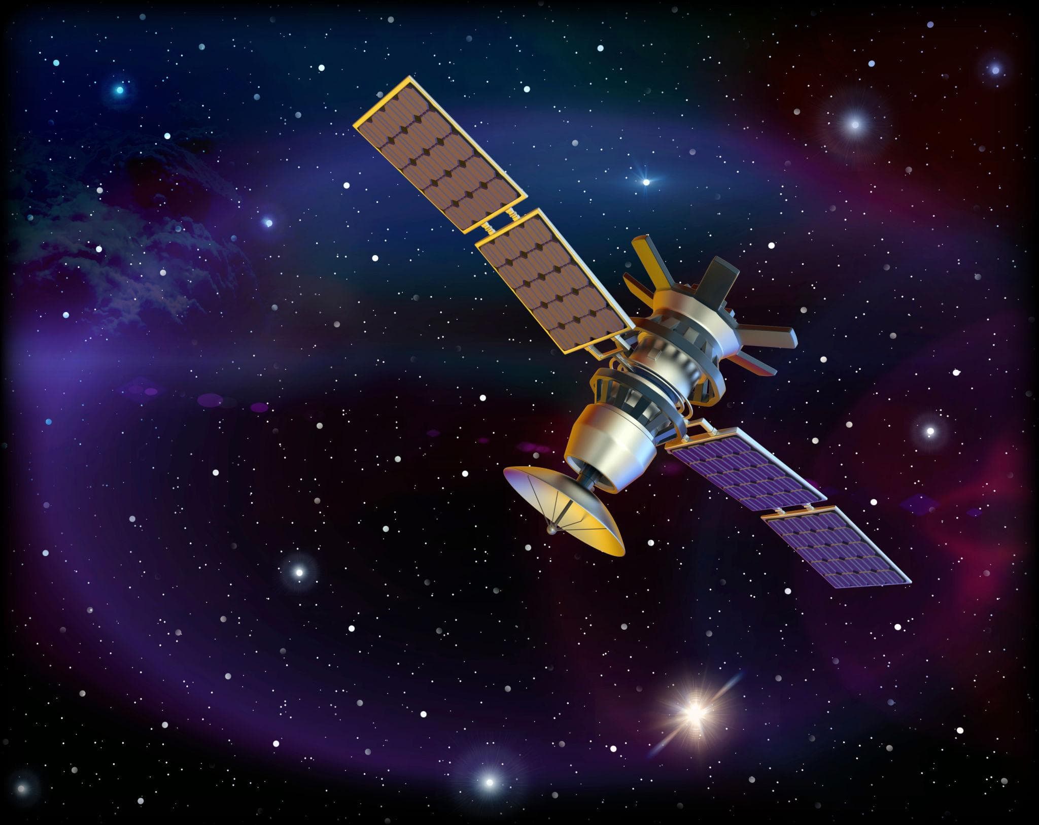 Satellite Building