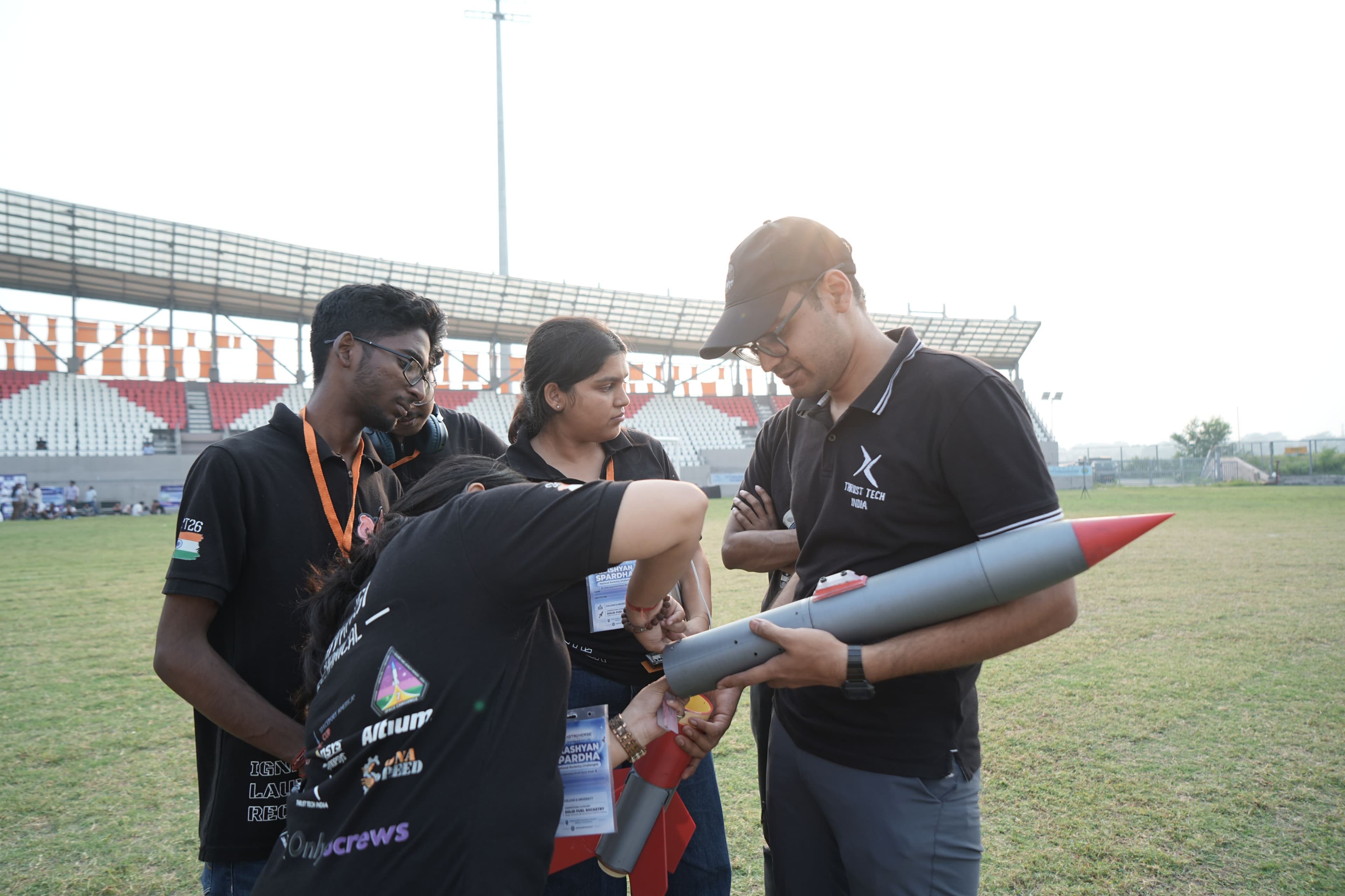 Students conducting hands-on science experiments