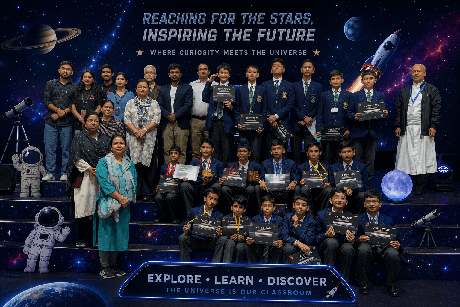 Celebrating Cosmic Champions