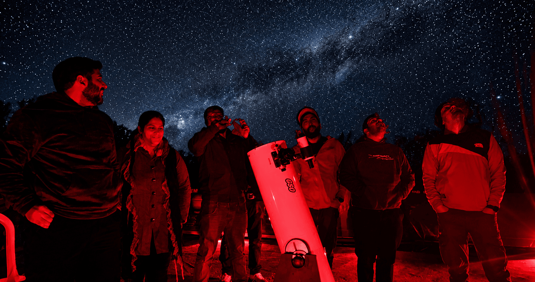 Looking Beyond Earth