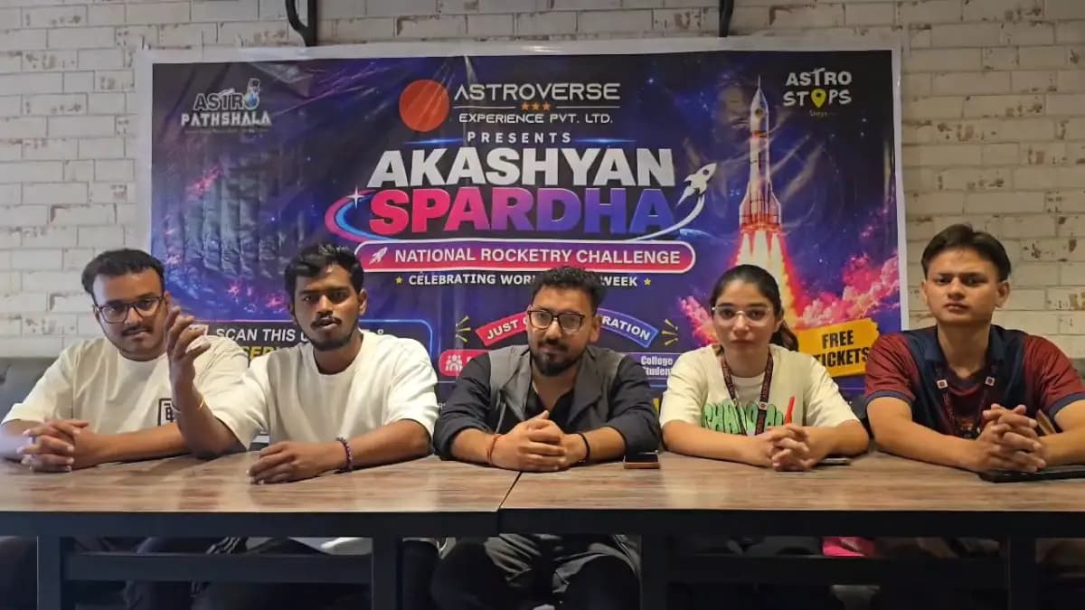 Uttarakhand Set to Host Major Rocketry Championship: Haldwani to Witness ‘Akashyaan Spardha’ on October 4–5