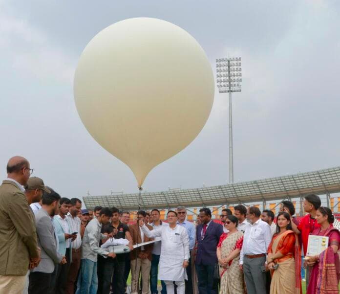 Rocketry Takes Center Stage in Haldwani as 30 Universities and 35 Schools Showcase Space Innovation